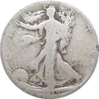 Walking Liberty Half Dollar 90% Silver ag - g about good 1916-1947 Random Date