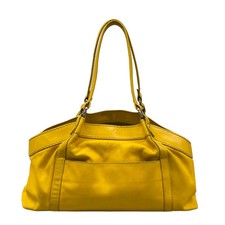 HOGAN - Dark yellow Leather Shoulder Bag