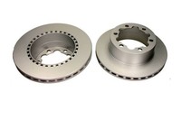 2X Quaro Bremsscheibe QD6401 FüR MERCEDES-BENZ Vw