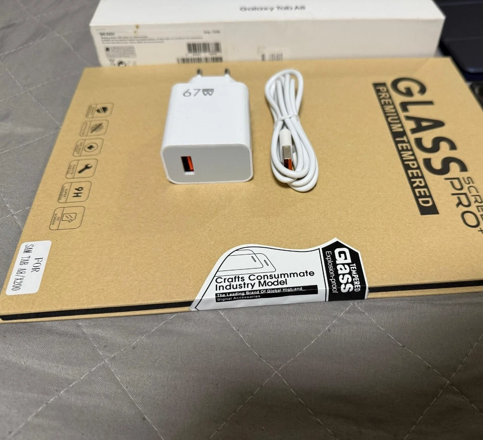 Samsung Galaxy Tab A8 32GB (Gray) – Komplettset, wie neu - Bild 3 von 4