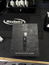 StyleCraft Professional Digital Brushless Motor Saber Cordless Trimmer Black