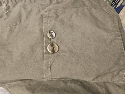 Vintage 90s Filson Half Moon Hunting Vest Size Medium Some Stains See Pictures - Picture 14 of 20