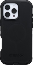 New Otterbox Defender Series Pro for iPhone 16 Pro Max MagSafe Case Black Color