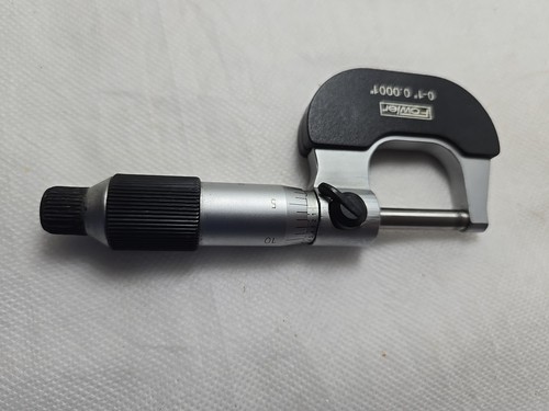 Fowler 52-095-007-0 Universal Measuring Set: Dial Caliper; Micrometer Gage - Picture 11 of 16