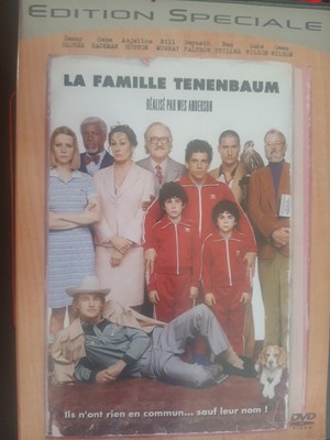 DIE FAMILIE TENENBAUM / SPECIAL EDITION / GENE HACKMAN / DVD