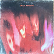 The Cure – Pornography | Vinile LP 1982 | Fiction 2383 639 - Italy