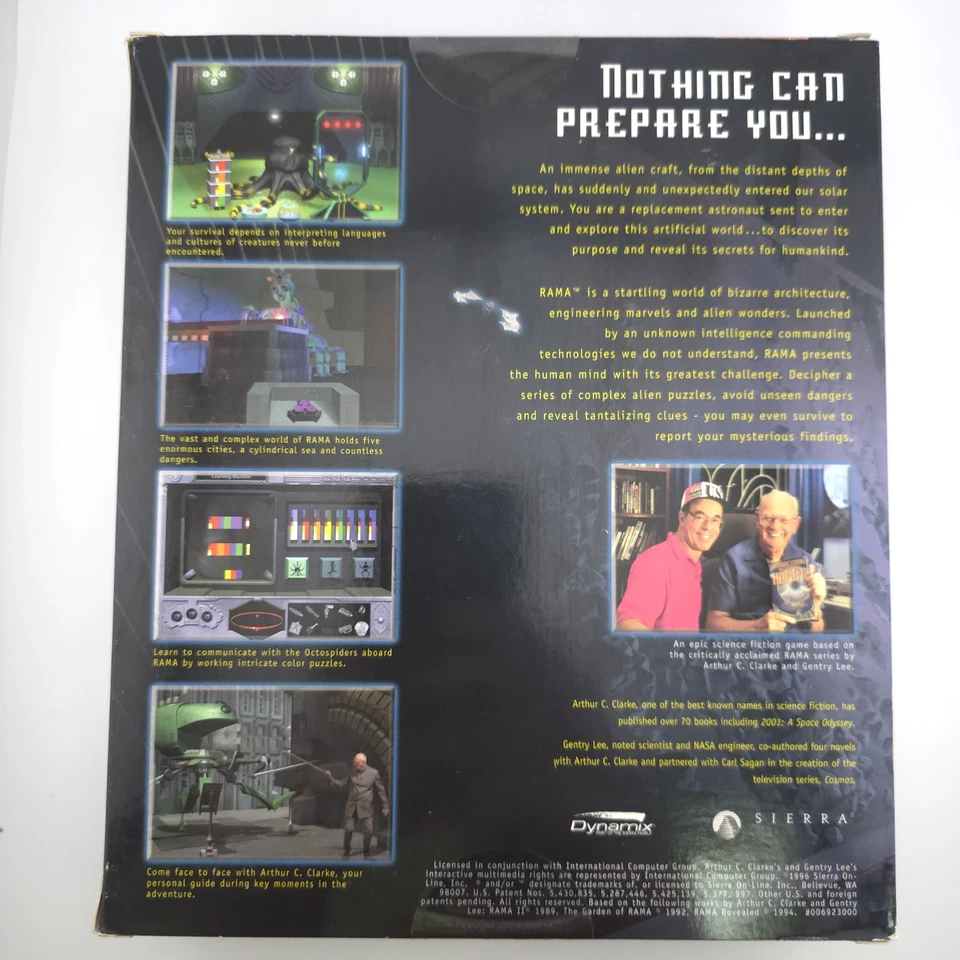 Rama: Explore The Limits Of Adventure... And Beyond, 1996, Big Box, New & Sealed - Image 3 of 4