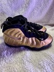 Size 2Y (PS) - Nike Little Posite Pro Mid Metallic Gold Black (843755-701)