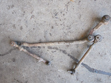 68 69 70 Mopar B Body Power Steering Drag Center Link W Tie Rods Idler Arm Oe 68 69 70 Mopar B Body Power Steering Drag Center Link W Tie Rods Idler Arm Oe