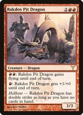 1x Rakdos Pit Dragon LP Eng MTG - Dissension