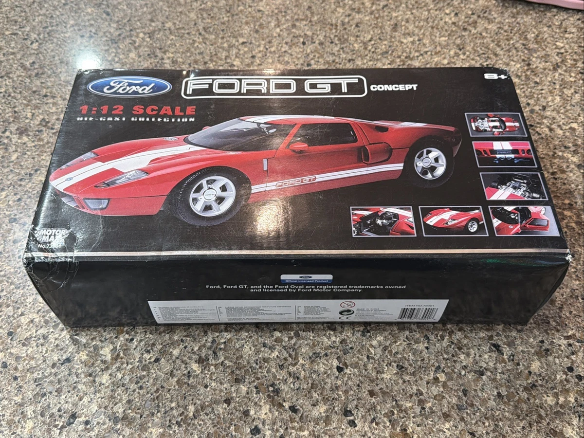 MOTORMAX 1:12 Ford Diecast & Toy Vehicles for sale - eBay