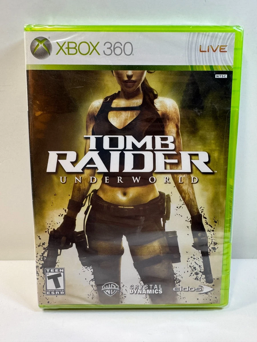 Microsoft Xbox 360 Tomb Raider: Underworld Video Games for sale | eBay