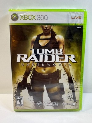 [SEALED] Tomb Raider: Underworld (Microsoft Xbox 360, 2008)