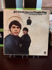 Joe South - Games People Play Vinyl LP Capital Records SY-4508 Re-Issue