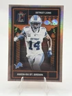 2025 Topps Signature Amon-Ra St. Brown Base (RAW)
