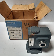 Sterling 220HQ100561181WO Worm Gear Speed Reducer 100:1 56C 1.188" Bore