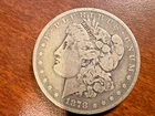 1878-S $1 Morgan Silver Dollar