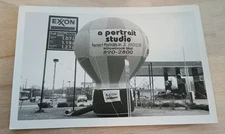 Exxon Gas Station Willowbrook Mall NJ, New Jersey Snap Shot - Postcard Size