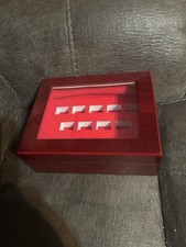 14 Ring Display Case