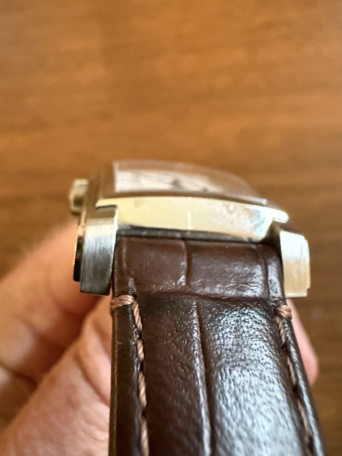 Mint Condition Oris Rectangular Date Automatic Wh… - image 14