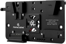 Alvin's Cables Integrated V-Mount Battery Plate for SmallHD Cine 7 Indie 7 702