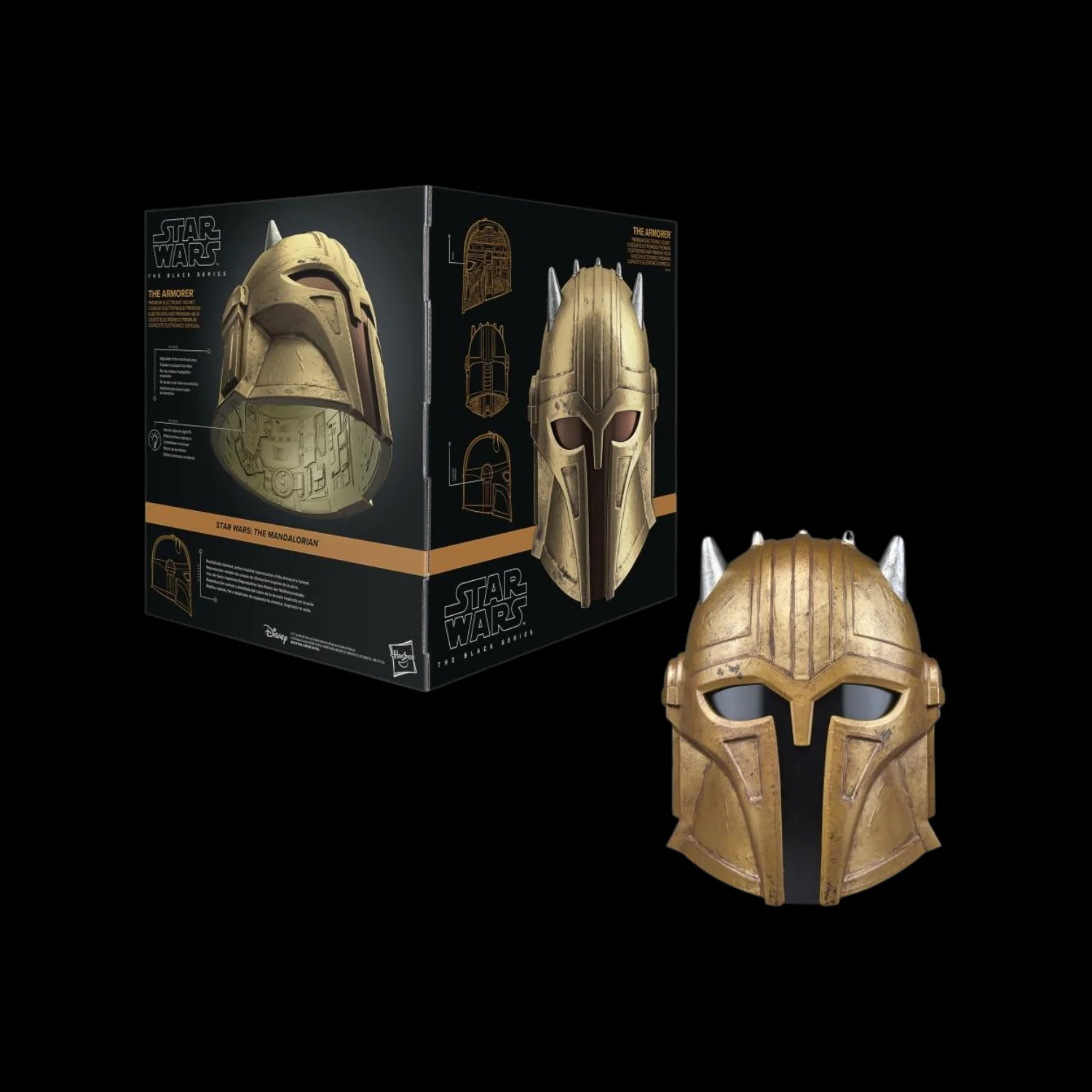 Star Wars The Black Series The Armorer Electronic Helmet