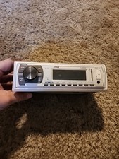 Pyle Marine Bluetooth Stereo Radio Only - 12v Single DIN PLMRB29W White USED