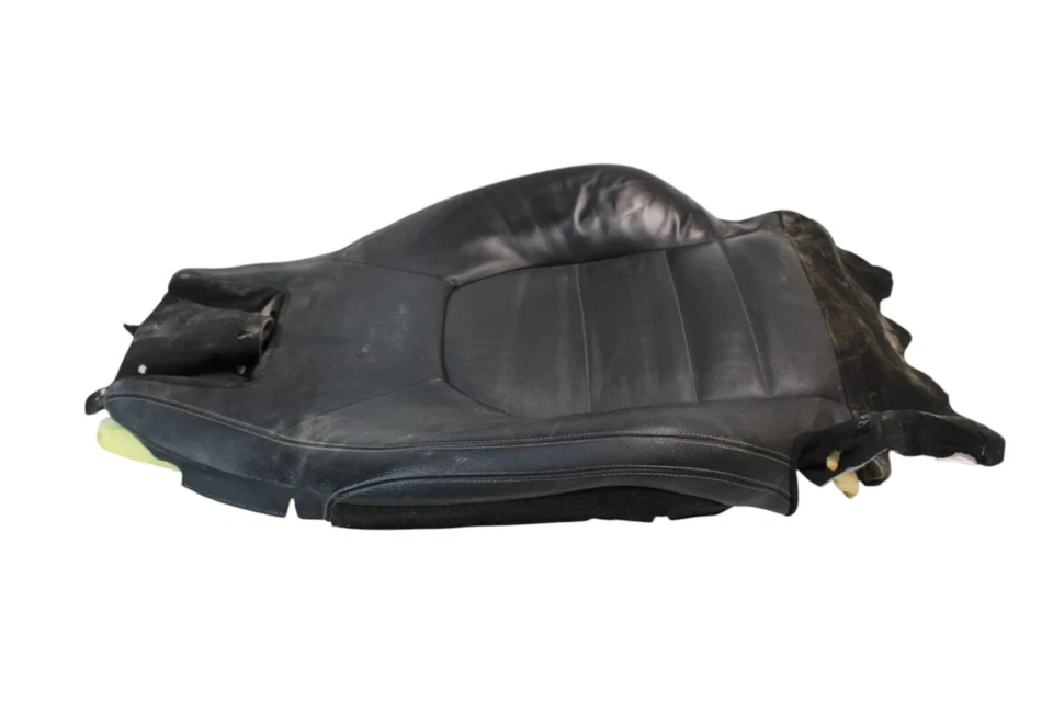 Almofada de assento traseira superior esquerda dianteira 10-17 Mercedes-Benz E550 E350 W207 preta fabricante de equipamento original - Imagem 4 de 4