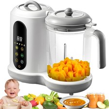 Baby Food Processer Chopper Multifunctional Homemade Food Maker Steamer Puree