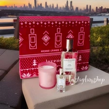 LOVENOTES Pink Woods by Ariana Grande 3-Piece Gift Set Holiday 2025