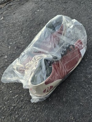 Linds World IMPEX Bowling Rental Leather Shoes Vintage Brand New Size 7.5 Womans