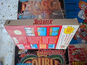 Jeu Asterix Nes Nintendo  en boite complet avec notice  Originale FRA 