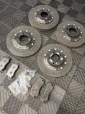 Porsche 991 Carrera/Turbo /992/Cayman 718/981 GT4 PCCB Brake Rotors and Pads