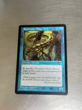 Rootwater Diver Vintage Magic Cards MP, COMBINED SHIPPING