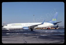 XTRA Airways Boeing 737-800 G-XLAG Feb 07 Kodachrome Slide/Dia B24