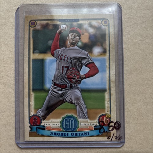 2019 Topps Gypsy Queen - Shohei Ohtani #55