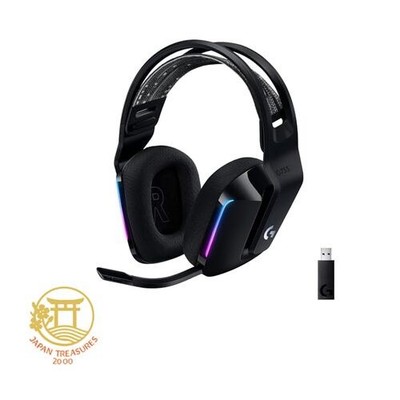 [Limited Edition] Logitech G Wireless Gaming Headset G733 LIGHTSPEED G733-BKnd