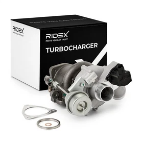 Turbolader RIDEX 2234C10722 passend für PEUGEOT 207 (WA, WC) 207 CC (WD)