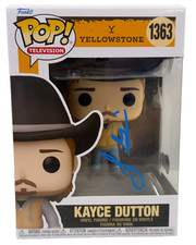 Luke Grimes Signed Kayce Dutton Funko Yellowstone Authentic Autograph Beckett