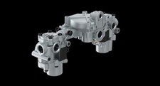 Wabco 4s4m Abs Relay Valve Modulator Package New Old Stock Wabco 4s4m Abs Relay Valve Modulator Package New Old Stock