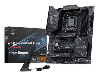 MSI X870E GAMING PLUS WIFI Motherboard AMD X870E Sockel AM5 ATX