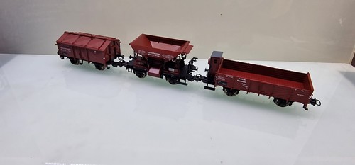 Fleischmann H0 550554 3-Teiliges Güterwagenset der DRB in OVP | Zustand: Gebraucht