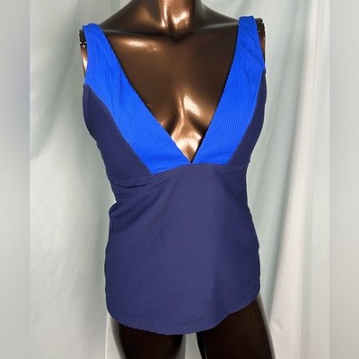 Tommy Bahama Maya Bay Colorblock Tankini - Small - New