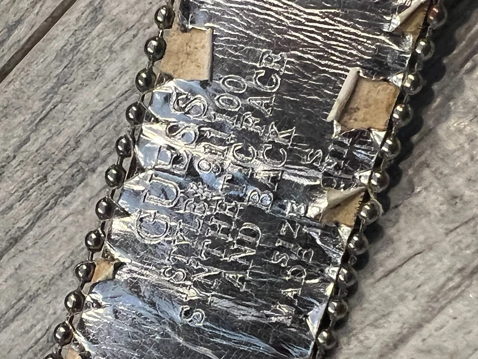 Cinturón de cuero Guess estrás Bling Y2K años 90 80 hebilla tachonada negro occidental Foto 4 de 4