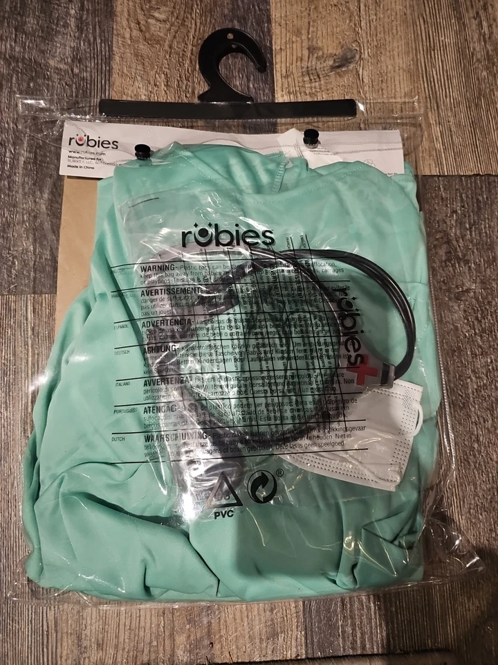 Nuevo Disfraz Médico Cirujano Médico Adulto Foto 2 de 2