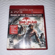 Dead Island PS3 (Game of The Year edition) NEW