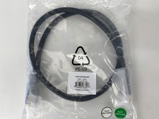 Monoprice Premium High Speed 24AWG HDMI Extension Cable 3341 M/F 3 ft - Black