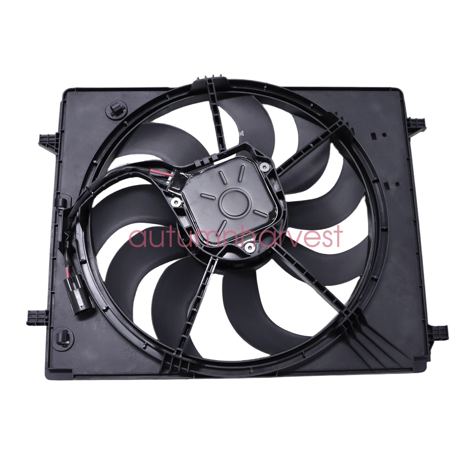 Fits Maserati Ghibli 3.0T V6 Engine 2014 15 2016 Electric Radiator Fan 670102597