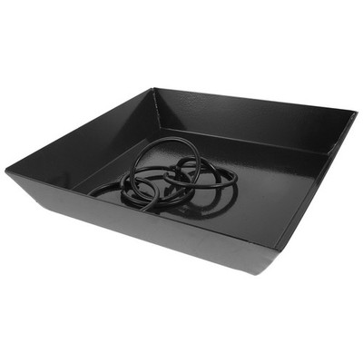 Metal Bowl for Rain Chain Downspout Gutters | 10.24'' Rain Chain Anchoring