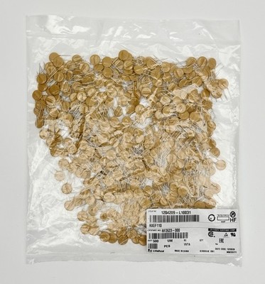 Bag of 500, Littelfuse RF2623-000  PolySwitch Radial Leaded, RXEF110 Series